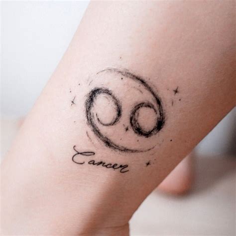 10 Cancer Zodiac Tattoo Designs You'll Love