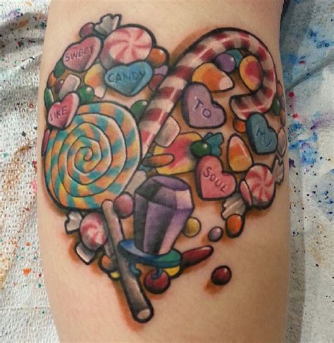 Candy Tattoo Designs Candy Tattoo Meanings And Ideas Candy Tattoo Gallery Hubpages