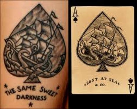 5 Card Tattoo Meanings Revealed