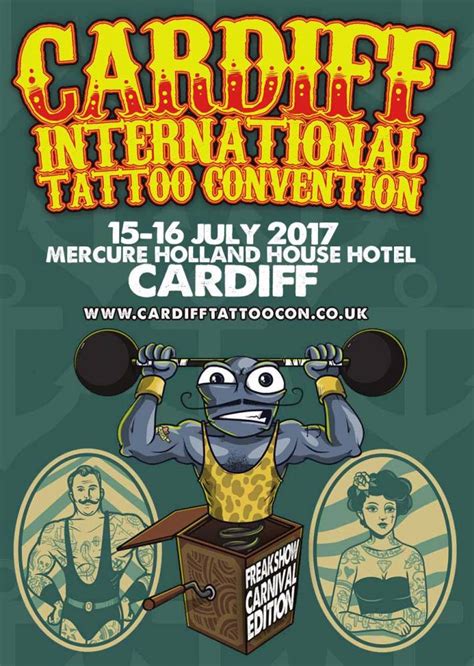 Cardiff Tattoo Convention Tattoofilter