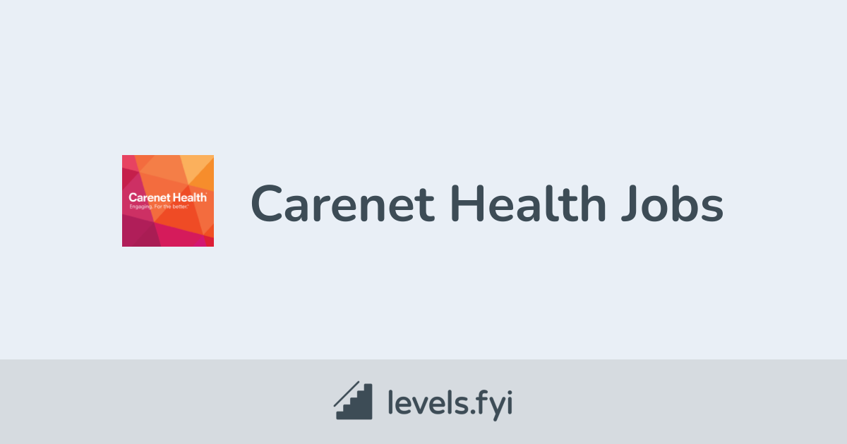 7 Ways To Find Carenet Health Jobs Online - Health Care