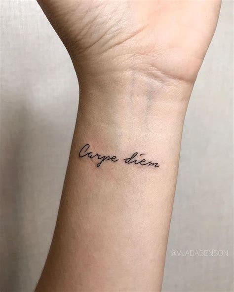 7 Seize-the-Day Carpe Diem Tattoo Design Ideas