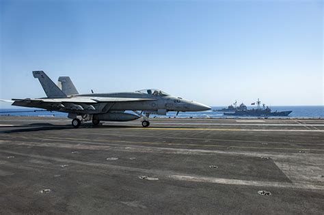 5 Ways Carrier Air Wing 3 Supports Naval Dominance