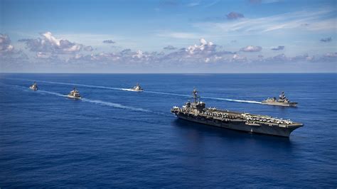 5 Facts About Carrier Strike Group 1