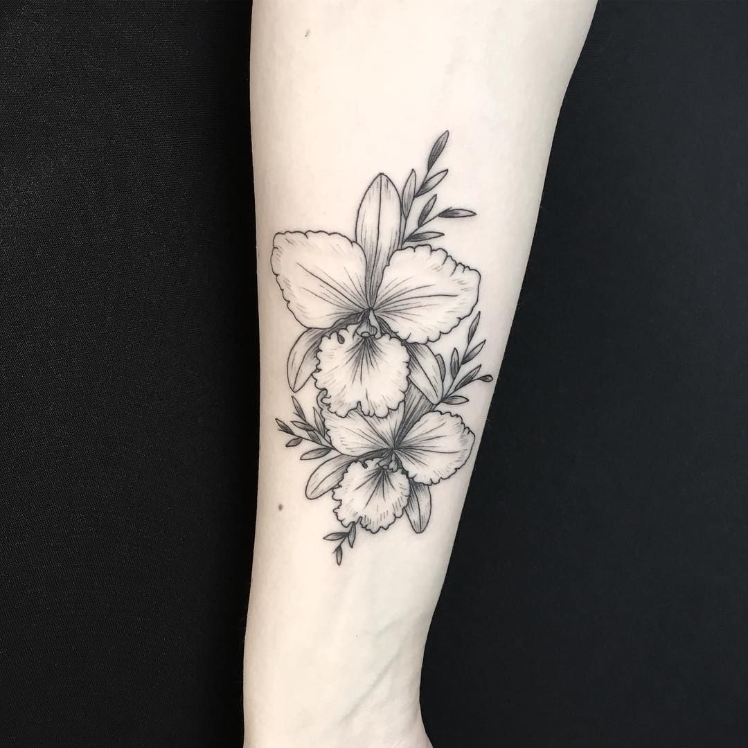 9 Cattleya Tattoo Designs to Inspire Your Next Ink