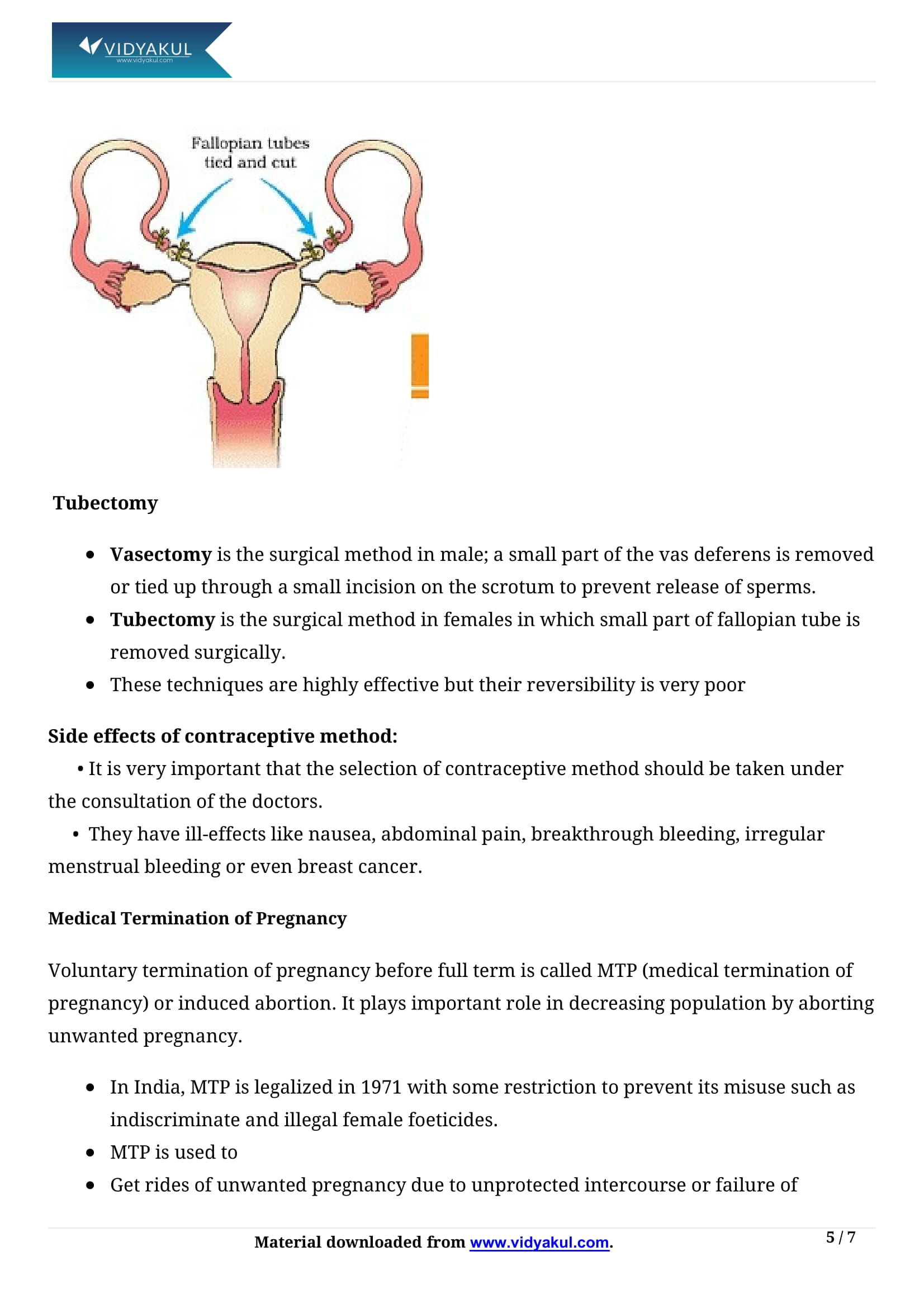 Cbse Reproductive Health Class 12 Mind Map For Chapter 3 Of Biology