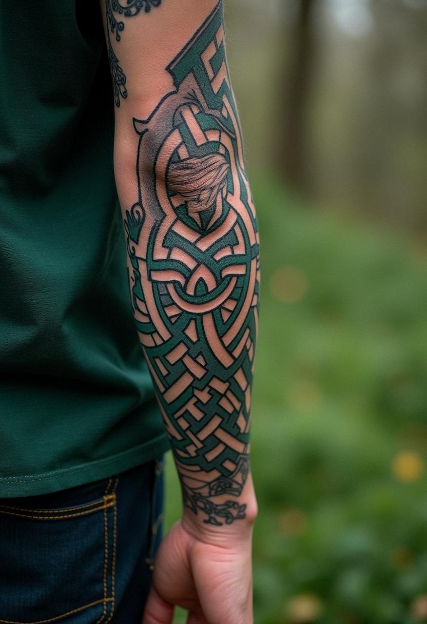 7 Stunning Celtic Knotting Tattoos You'll Love