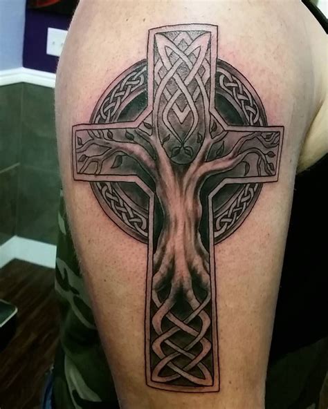 Celtic Tree Tattoos For Men