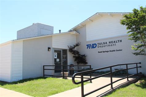 Central Regional Health Center Tulsa Health Department