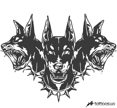 Cerberus Tattoo Meaning Designs Amp Ideas Tattoo Seo