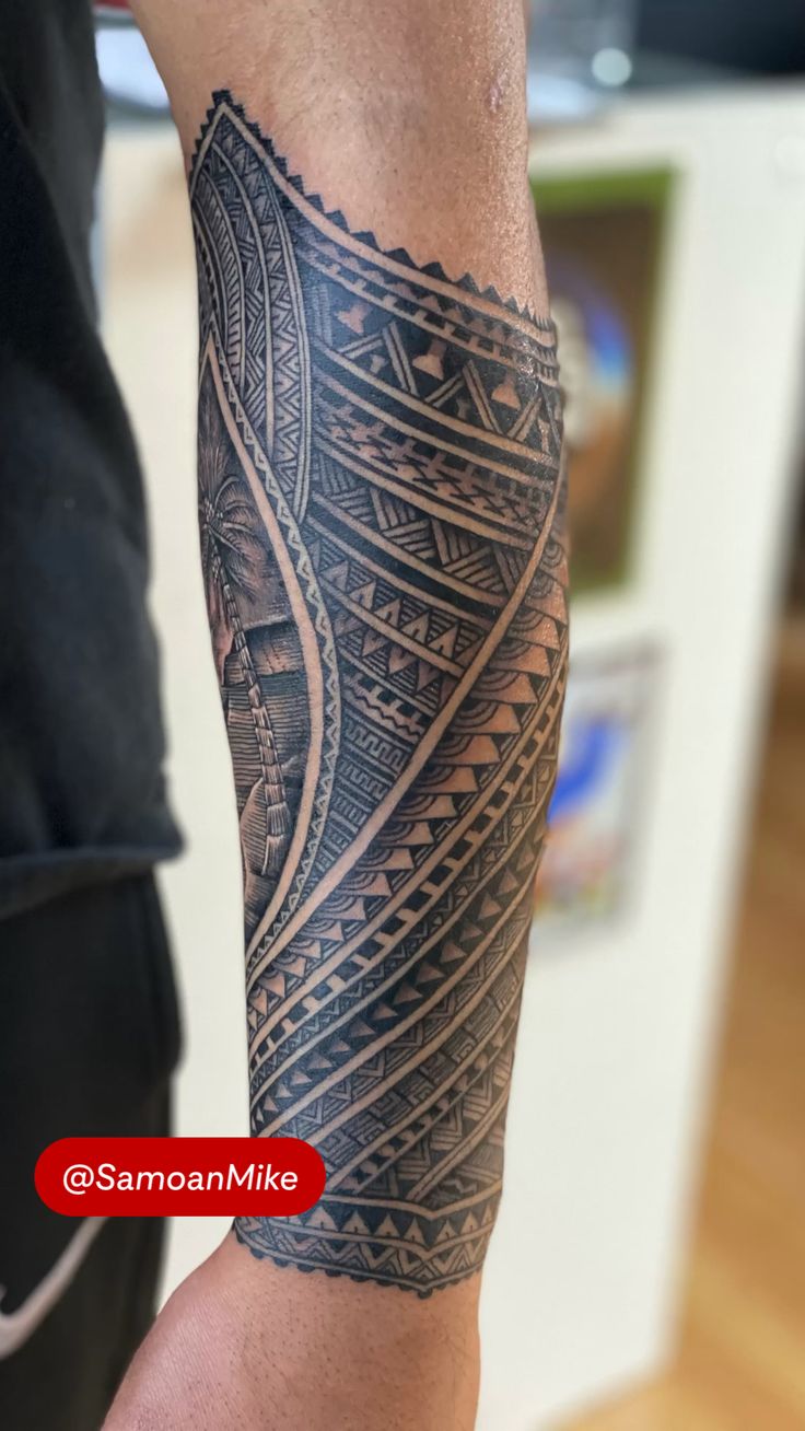 Chamorro Tattoo