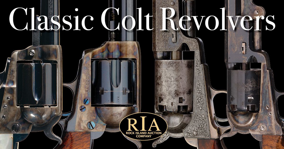 Check Out These Classic Colt Revolvers Rock Island Auction