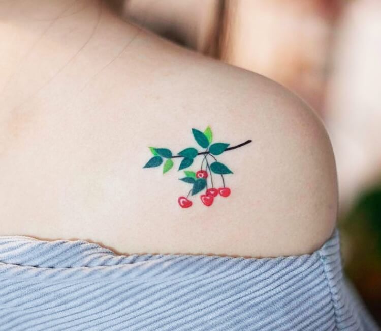 5 Meaningful Cherry Tattoo Designs