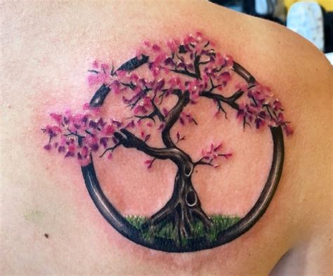 5 Meaningful Cherry Blossom Tree Tattoo Ideas