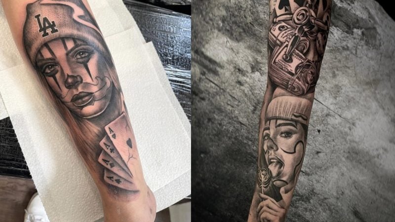 Chicano Mexican Tattoos: A Cultural Artistic Expression