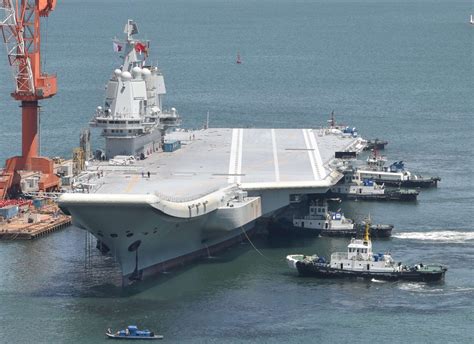 5 Key Features of China's New Aircraft Carrier