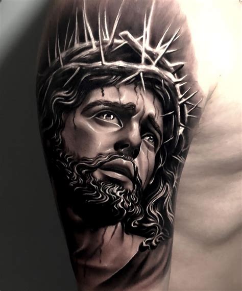 Christ Tattoo Designs