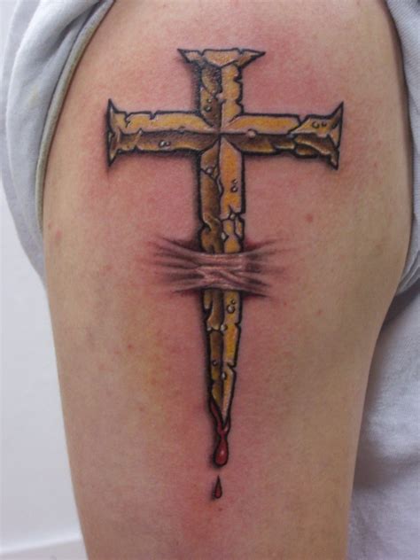 Christian Cross Tattoo Designs and Their Symbolic Meaning