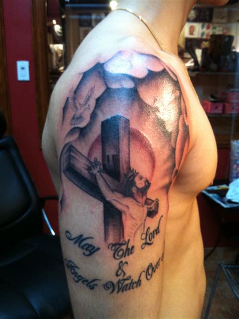 Christian Tattoo Ideas for Men: Faith-Inspired Designs