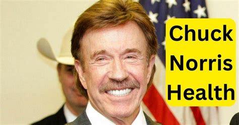 Chuck Norris Health Supplement