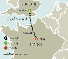 5 Ways to Take the Chunnel from London to Paris