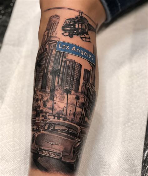 7 Iconic LA Tattoos to Rep the City of Angels