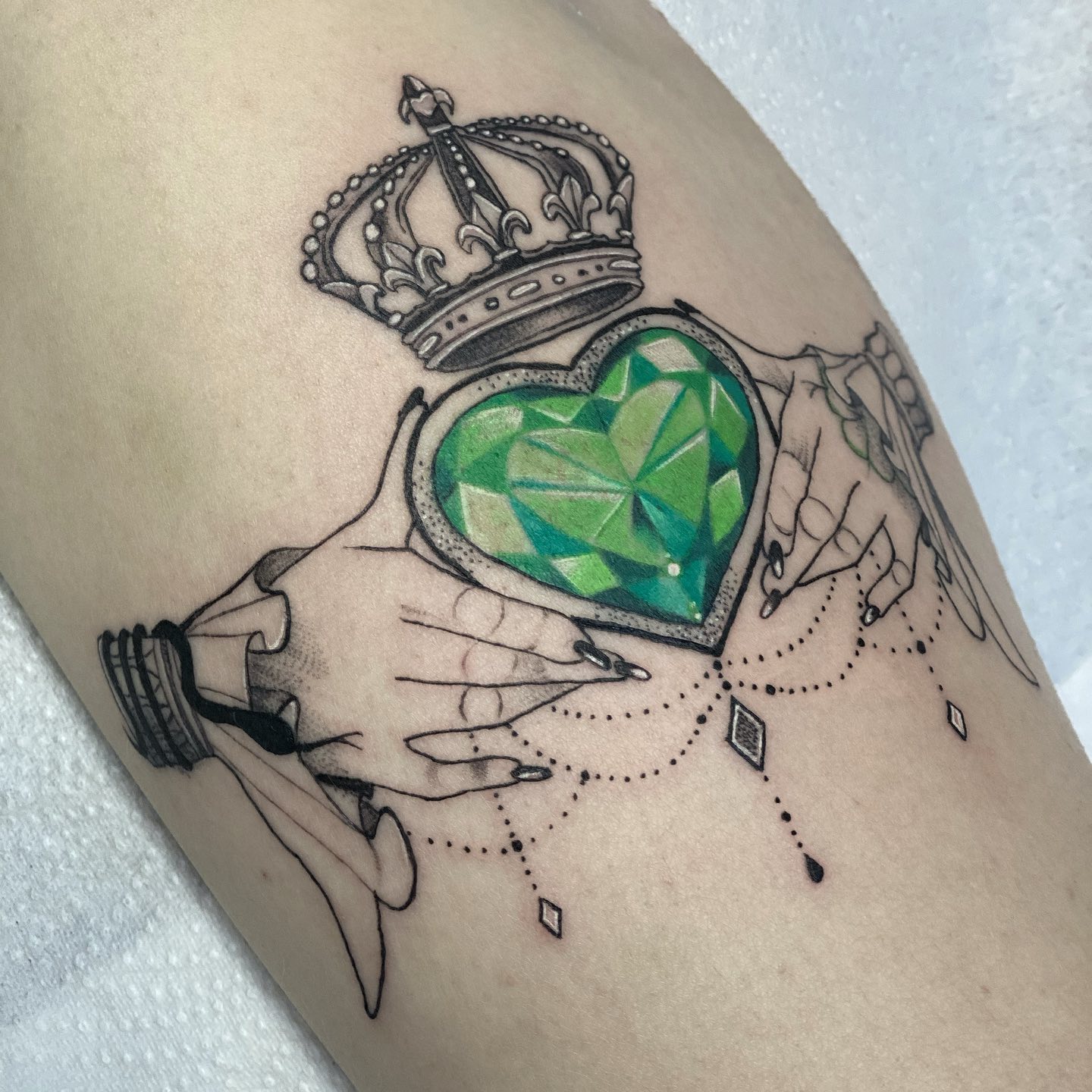 7 Meaningful Claddagh Tattoo Ideas