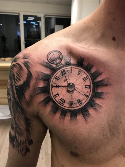 Timeless Ink: Clock Tattoos for Men