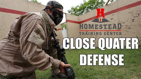 Close Quarter Defense Homestead Training Center Youtube