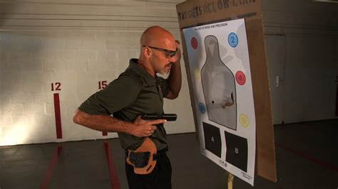 Close Quarters Shooting Handgun Drawing Personal Defense Network