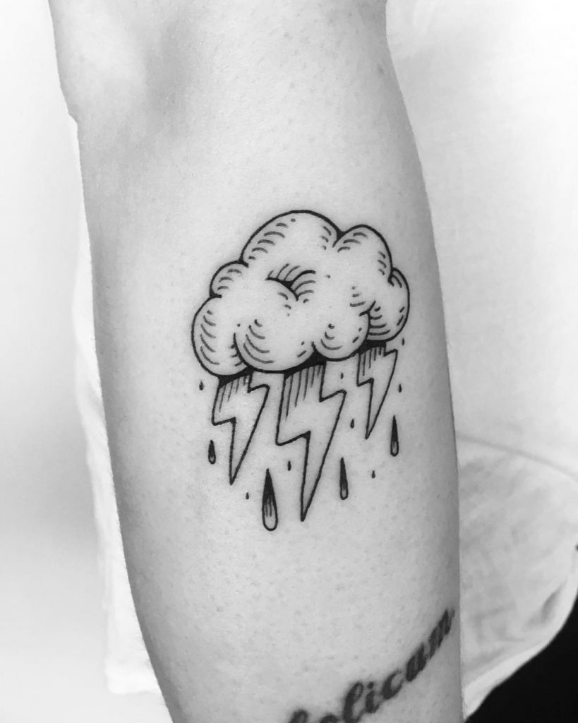 Meaning and Symbolism of a Cloud Tattoo