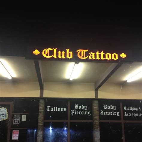 Club Tattoo Tempe: Ink Masters Since 1995