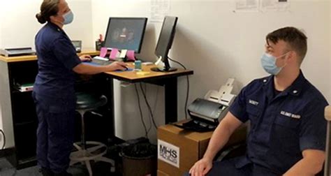 Coast Guard Launches Electronic Health Record System In Pacific Area