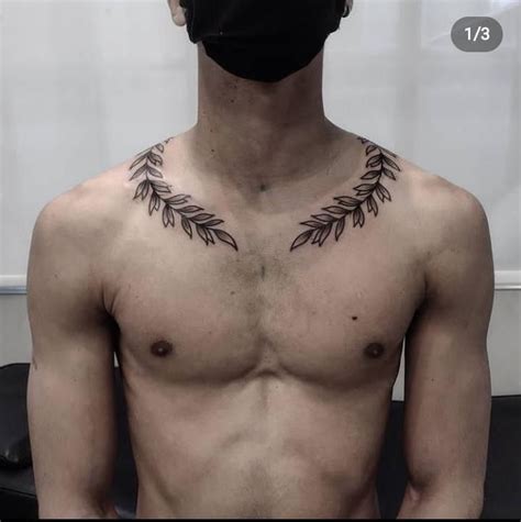 Collar Bone Tattoos for Guys: Unique Design Ideas