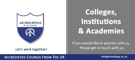 Colleges Academies Ar International Holdings