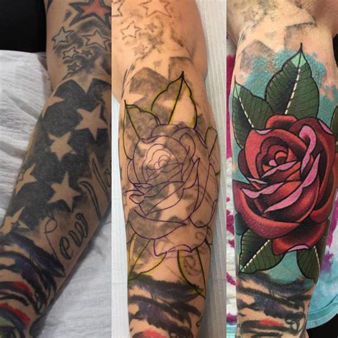 5 Ways to Cover Black Tattoos with Color