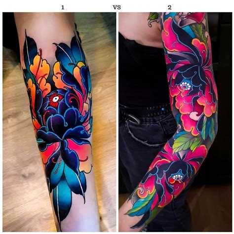 7 Colored Tattoo Designs to Inspire Your Next Ink