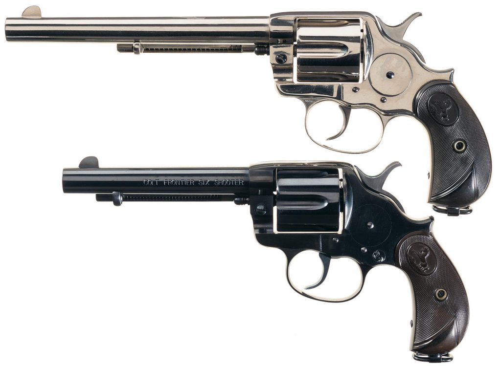 Colt Model 1878 Double Action Revolver Revivaler