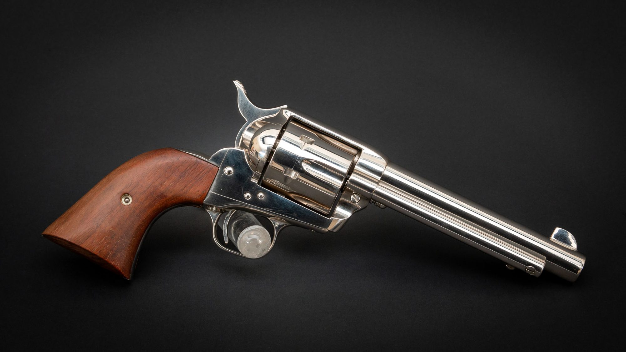 Colt Saa For Sale Nickel Plated Turnbull Restoration