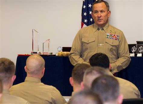 Command Rewards Successful Officer Selection Marines Marine Corps