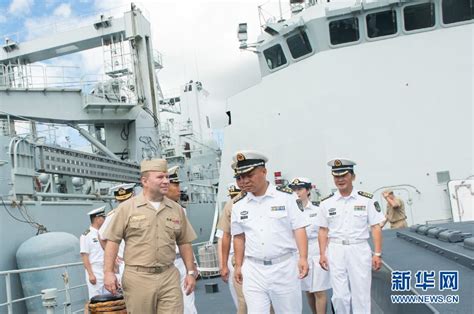 Commander Of The Us Third Fleet Visits Pla Navy Fleet In Hawaii 4 6