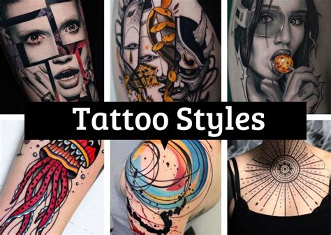 Popular Common Tattoo Designs You'll Love