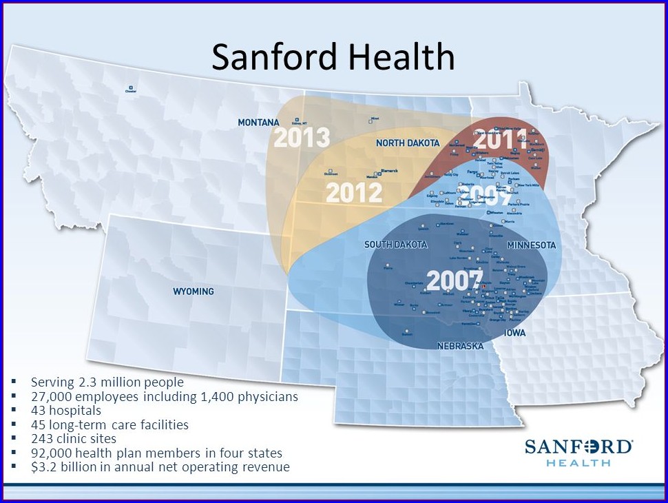 Commonspirit Health Locations Map