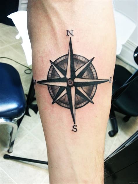 7 Unique Compass Designs for Tattoo Inspiration