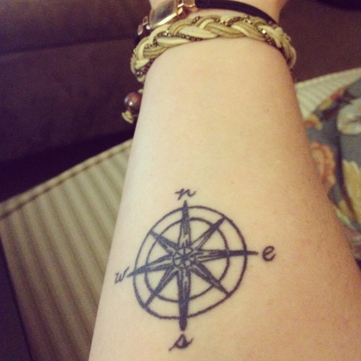 Compass Tattoos Designs Ideas And Meaning Tattoos For You