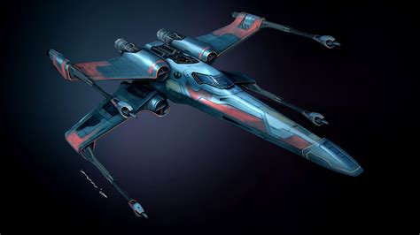 Concept Ships Fighter Jets Star Wars