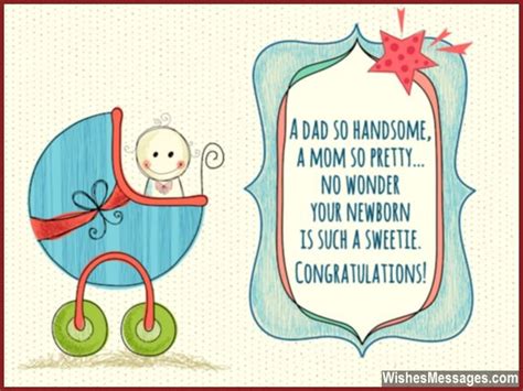 Congratulations For Baby Boy Newborn Wishes And Quotes Wishesmessages Com