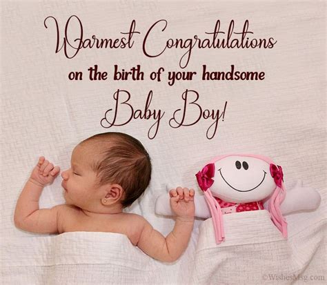 Congratulations Messages And Wishes For A New Baby New Baby Wishes Theme Route