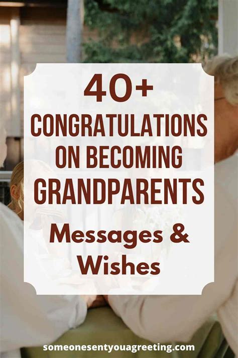 Congratulations On Becoming Grandparents Messages And Wishes Someone Sent You A Greeting