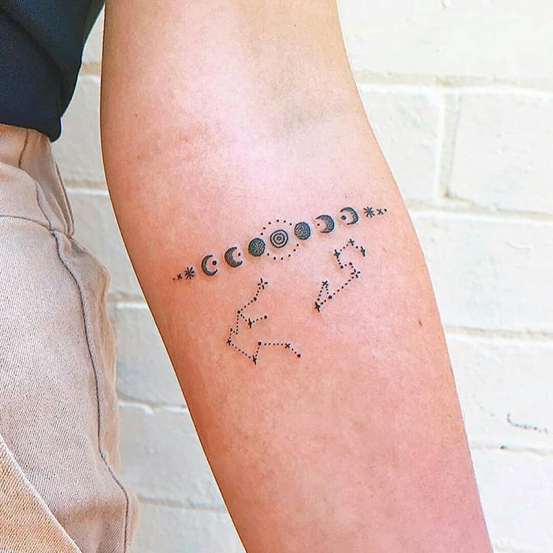 5 Unique Constellation Tattoo Ideas to Inspire You